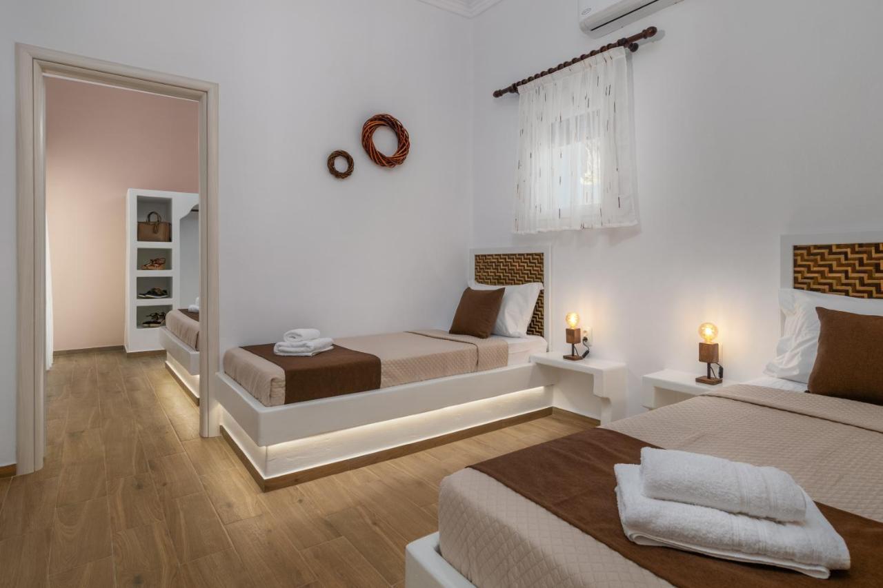 Holiday Home Triovasalos Milos المظهر الخارجي الصورة