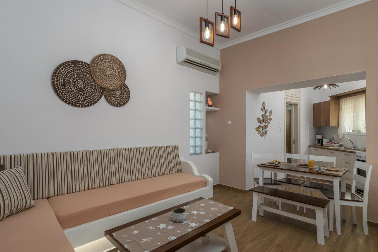 Holiday Home Triovasalos Milos المظهر الخارجي الصورة