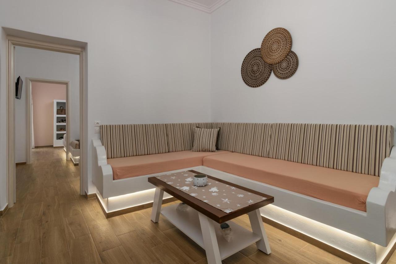 Holiday Home Triovasalos Milos المظهر الخارجي الصورة