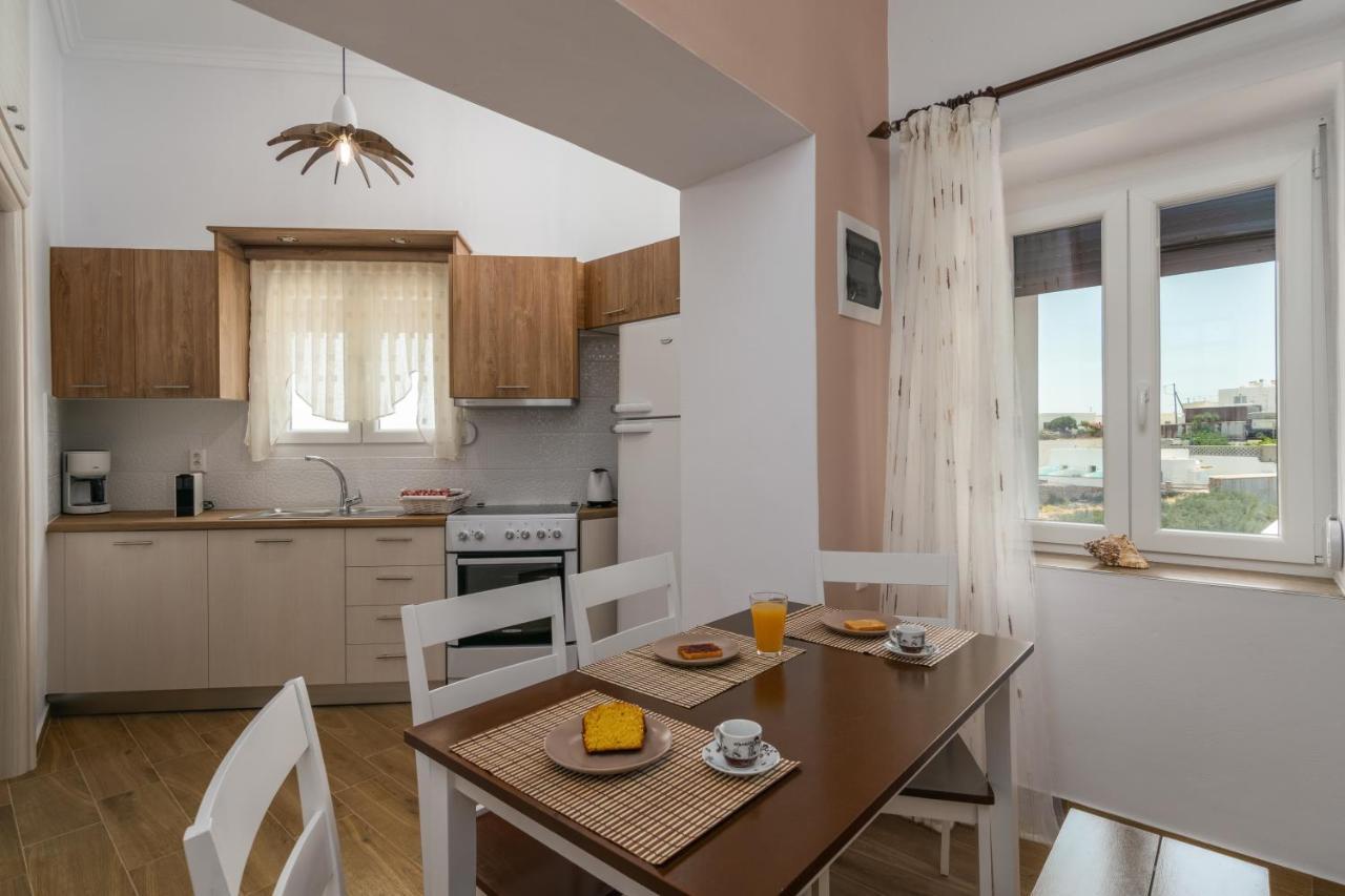 Holiday Home Triovasalos Milos المظهر الخارجي الصورة